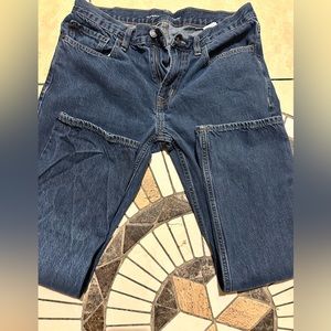 33x30 old navy jeans straight